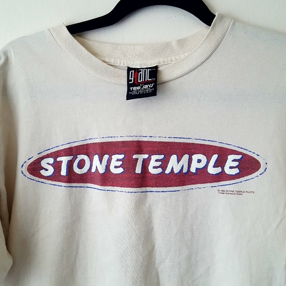 🌙1994 Original Stone Temple Pilots Band Tee Shirt - Picture 3 of 11